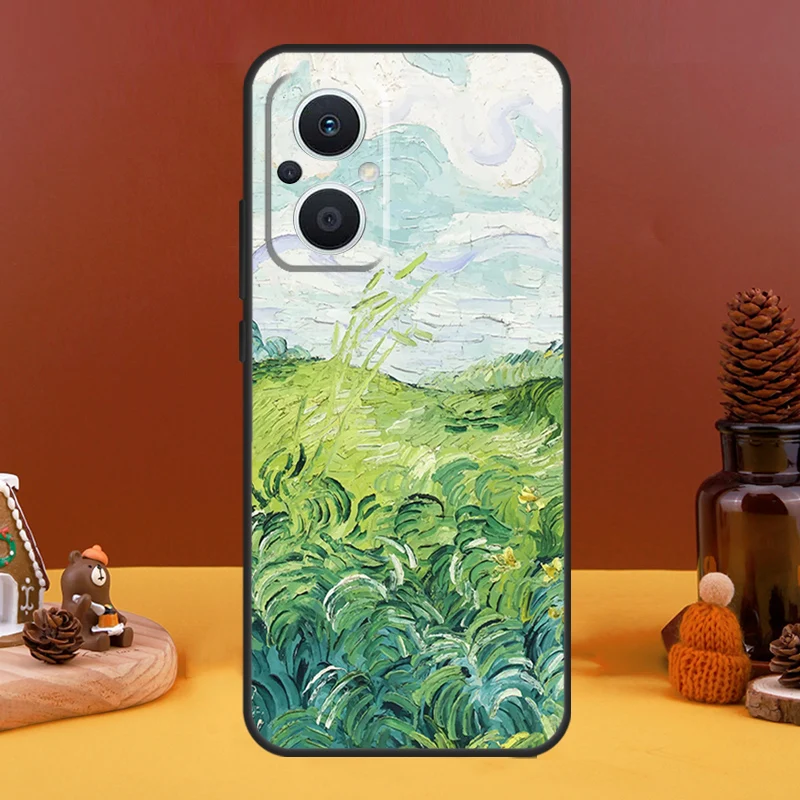 Starry Night Art-Inspired Phone Case Cover
