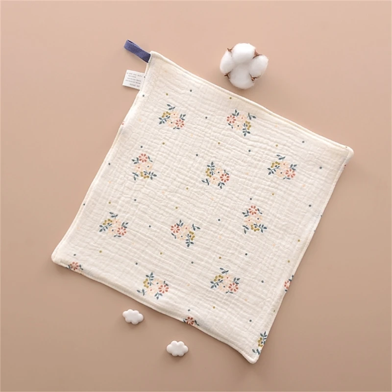 Infant Drooling Bibs Baby Breathable Wash Cloth Teething Burp Cloths Face Towel Dropshipping