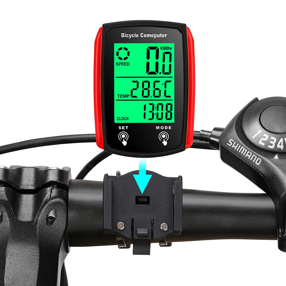 Wireless Speedometer Gps Bicycle Computer Waterproof Bike Computer