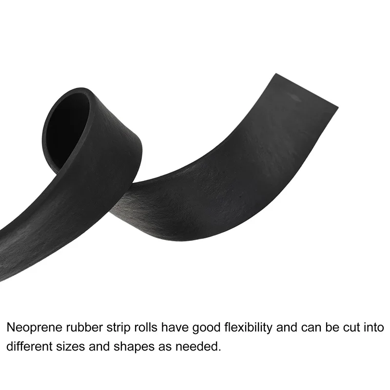 EPDM-Gummischaumstoffplattenstreifen, flacher Dichtungsstreifen, 3 mm, 5 mm, Neoprenplatten, Rollen, DIY-Dichtung, Dichtung, Polsterung, reduziert Vibrationsmatte – Detail 3