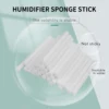 40Pcs Cotton Swab Filters Refill Sticks Replacement Wicks for Portable Personal USB Powered Humidifiers Aroma Maker 5