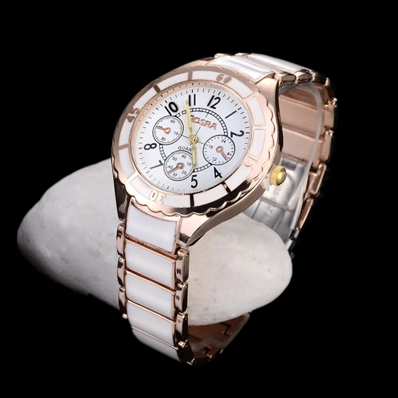 

Sdotter Relogio Feminino Women Watches Brand Rosra Rose Gold Watch Casual Steel Ladies Wristwatch New Design Clock Bayan Kol Saa