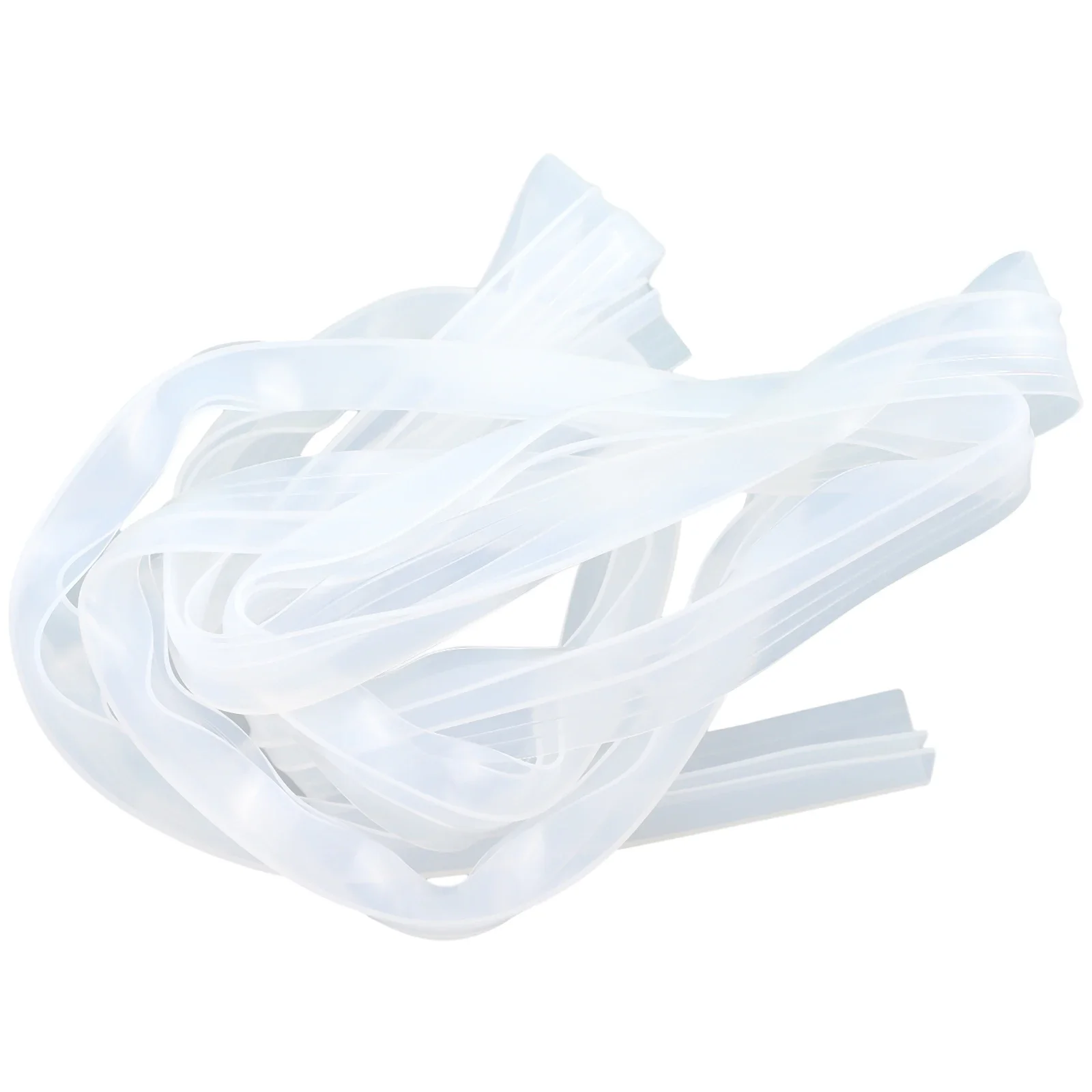 Easy To Install Seal Strip Waterproof Bathroom Glass Doors Rubber Shower Doors 6mm Width F Shape Sliding
