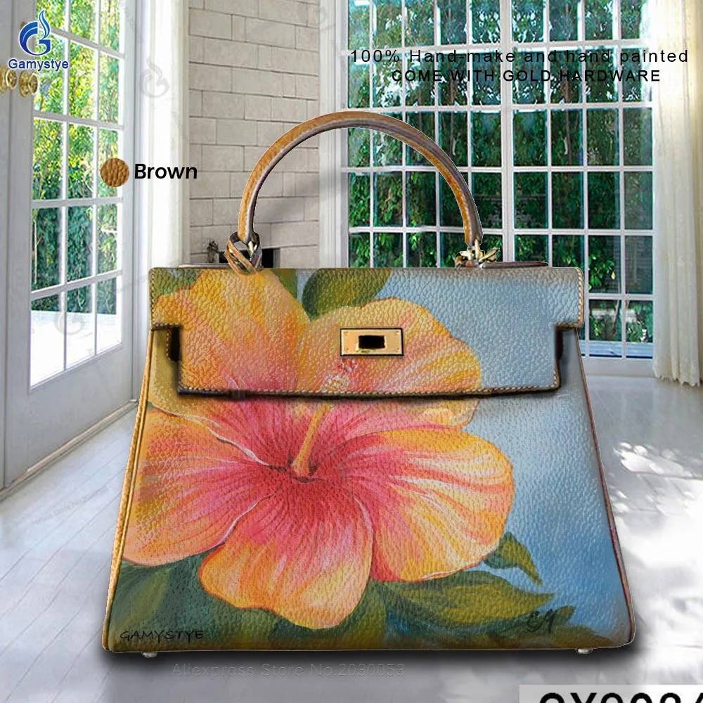 Jane Yoo Painted Crossbody Bag – OMNIA