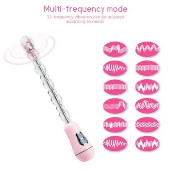 10 Speed Anal Vibrator for Women Anal Beads Prostate Massage Dual Motor Butt Plug Stimulator USB Charge Sex Toys For Men 4