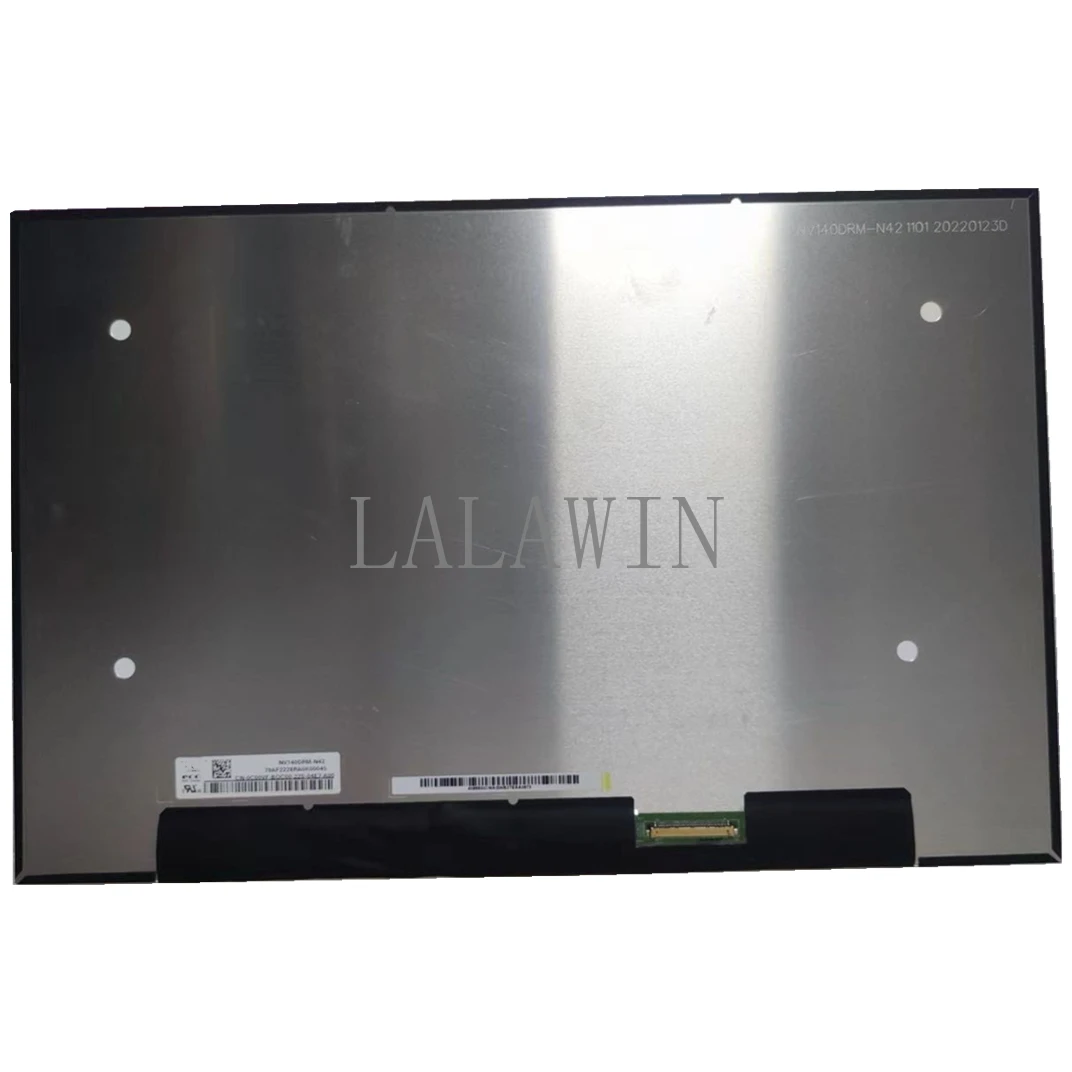 

NV140DRM-N42 14,0 дюймов 2240(RGB)X1400 IPS 40 PIN 60 гц жк-экран для ноутбука