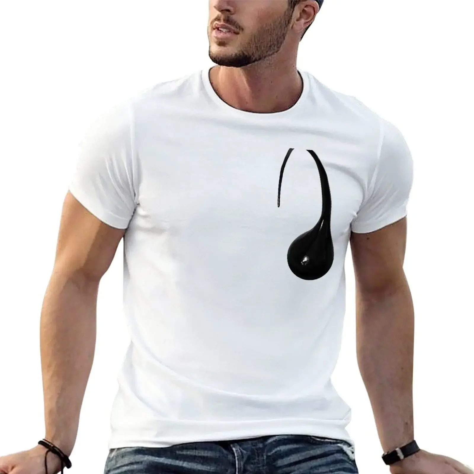 

Tear Drop T-Shirt customs design your own summer clothes kawaii clothes mens big and tall t shirts