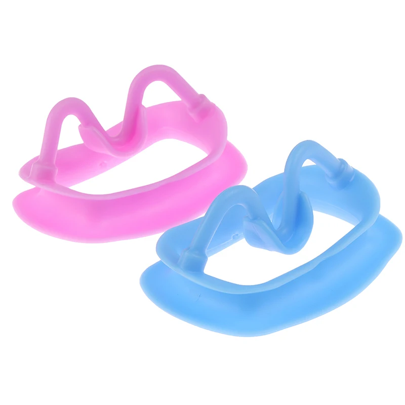 Rétracteur de joue en silicone dentaire, ouvre-bouche intra-Chev, 1X