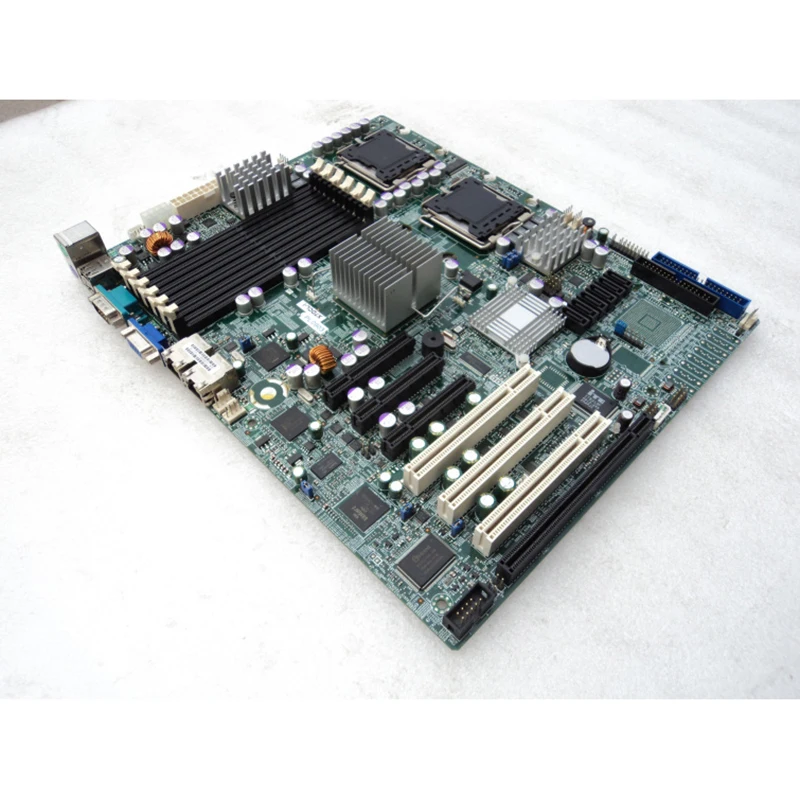 Original Server Motherboard For Supermicro X7DCL-I 771 5100 Support 54 CPU 5 Original Server Motherboard For Supermicro X7DCL-I 771 5100 Support 54 CPU - Image 3