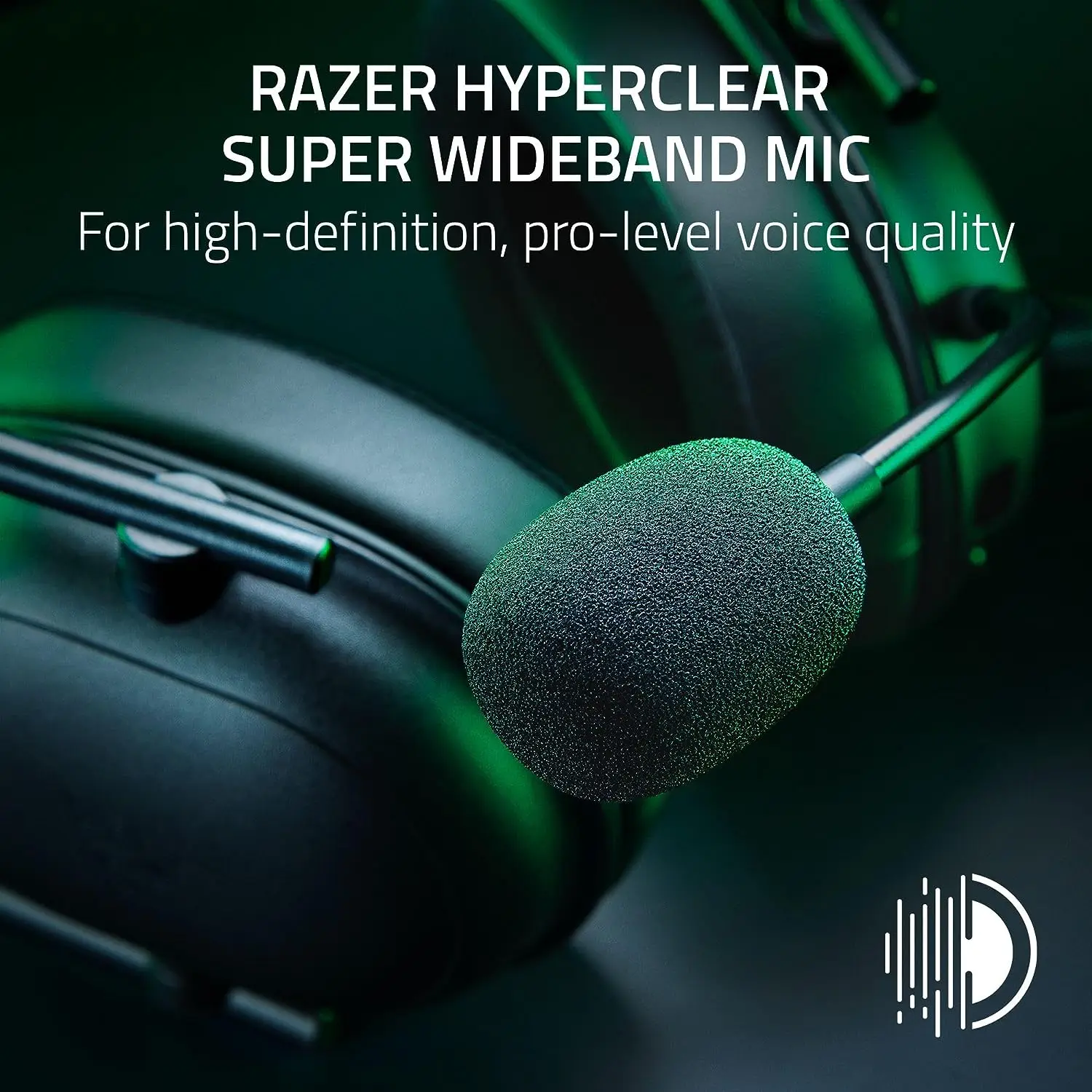 Esports THX Spatial Audio Gaming Headset - Razer BlackShark V2