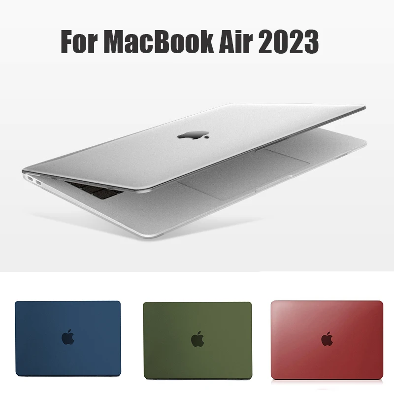 Custodia Per Laptop Ultrasottile Per Macbook Air 2023 15 M2 A2941 Custodia Rigida Flessibile Per Macbook Air Guscio Protettivo Ultraleggero Da 15 Poll