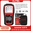 Autel AutoLink AL519 Vehicle OBDII/EOBD Code Reader One-Click I/M Readiness Key, Turns off Check Engine Light 1