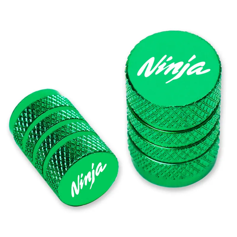 Valve caps color options