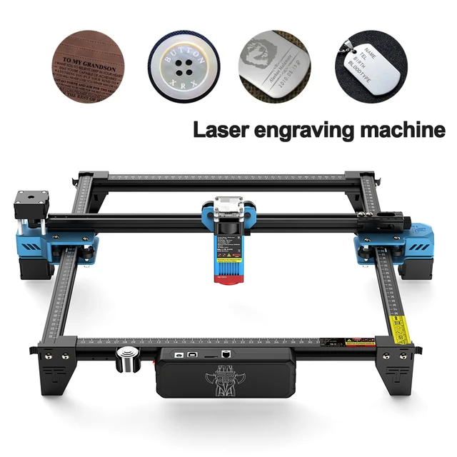 Circular Laser Head 2.5w/5.5w for CNC Engraving Machine – TwoTrees