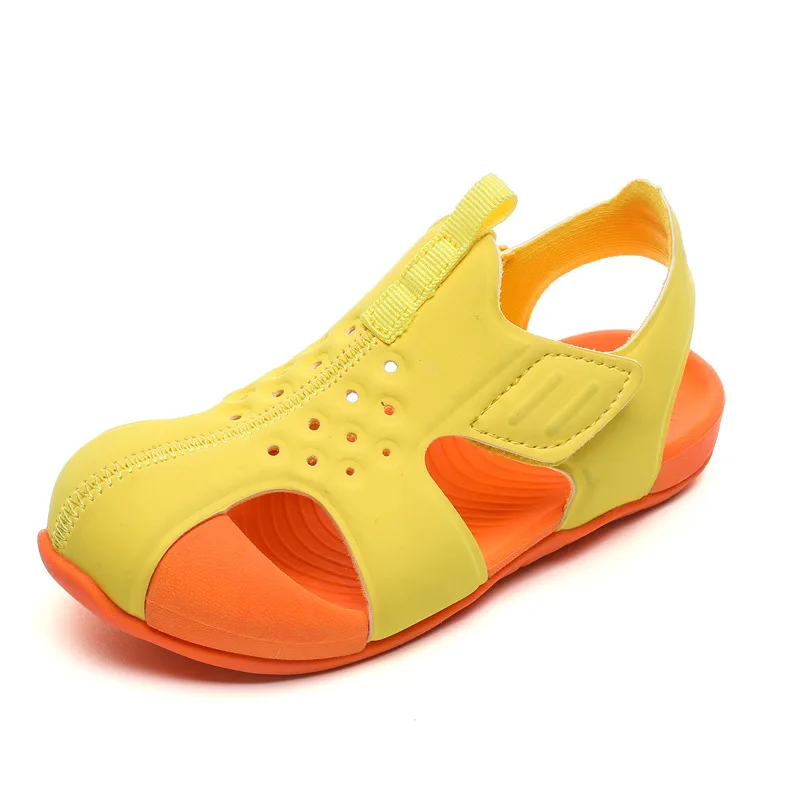 

MODX Kid Functional Sandals Children Barefoot Sandals Fashion Boys Non-slip Soft Bottom Beach Shoes Baby Soft Anti-kick Sandal