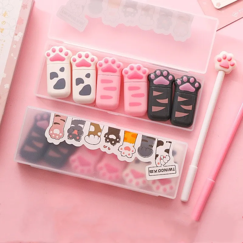 10 Sheets Cute Cartoon Border Stickers Kawaii Stationery DIY Scrapbooking  Journal Planner Notebook Decorations Label Tag