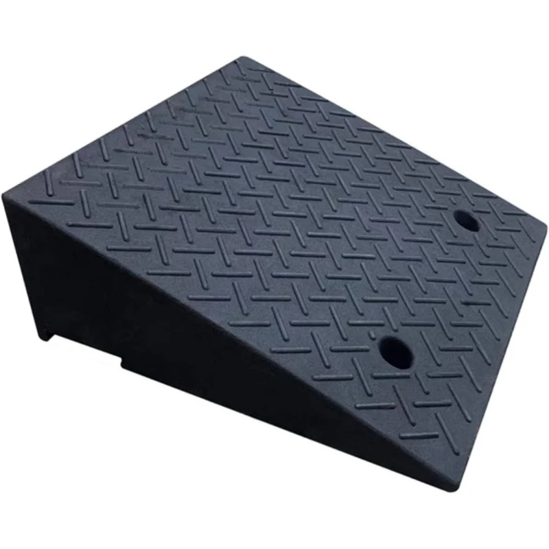 2pcs Car Ramps,Non-Slip Portable Ramps for Wheelchairs,Rise Channel Doorway Ramp Threshold Ramps for Doorways,Wheelchair f