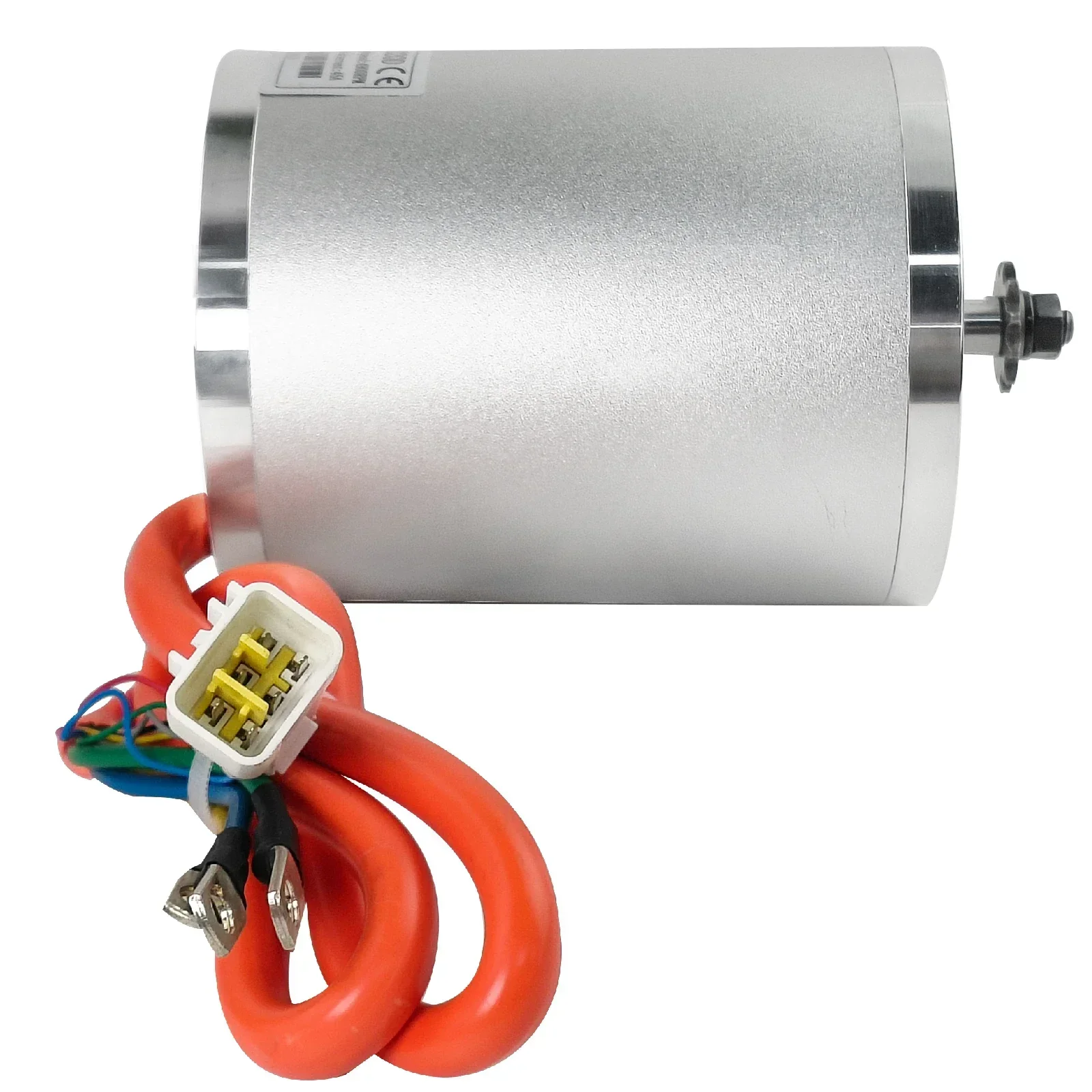 48V 72V 3000W 2000W Electric Brushless Motor High Speed Motor