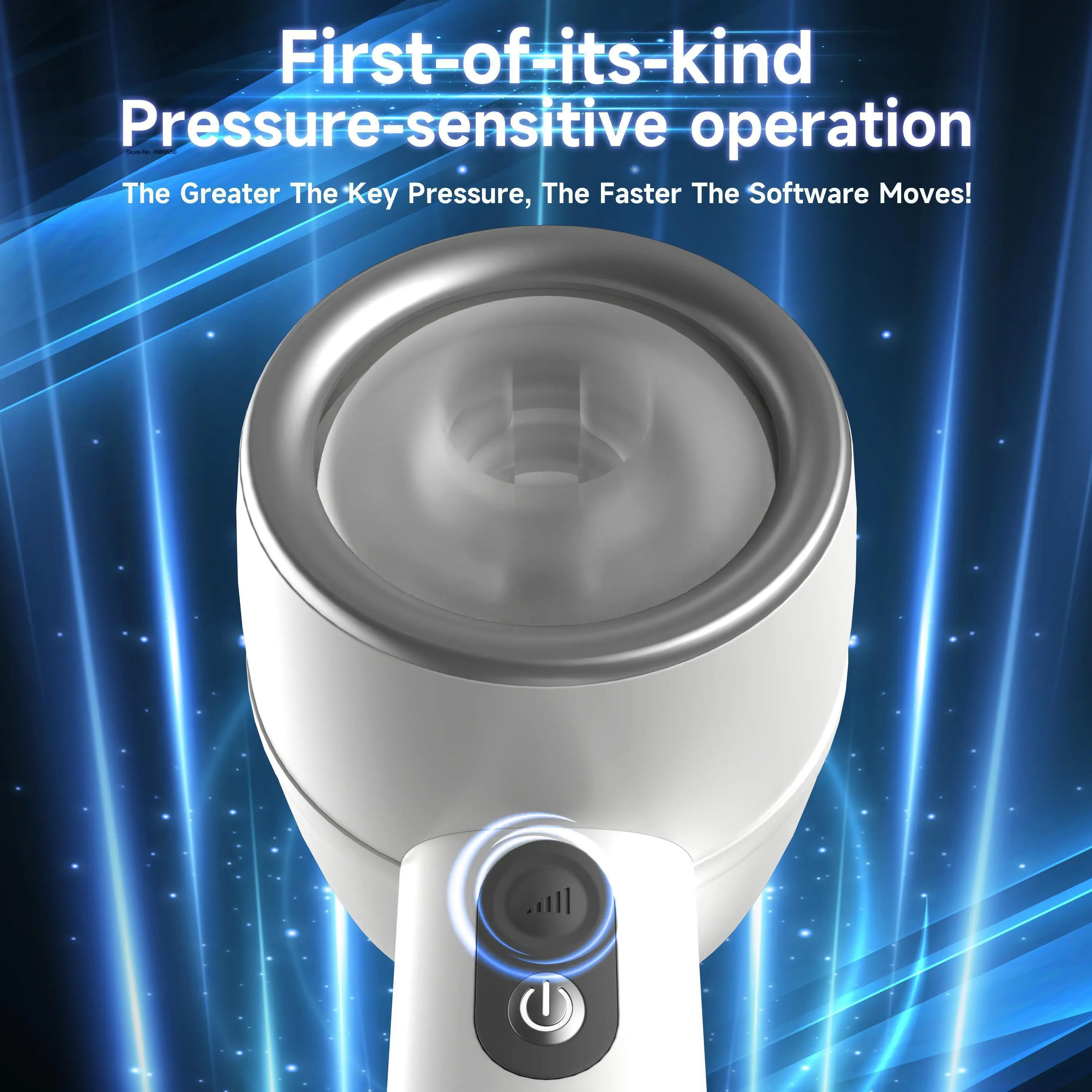 ator Automatic Telescopic Silicone Masturbation Anal Blowjob Oral Pussy Stimulator A_voghion.com