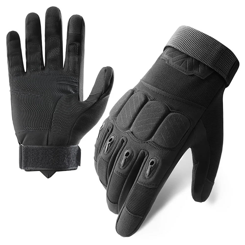 Full Finger Touchscreen Anti-slip Protective Gloves for Men Women Cycling Riding Biking Sport Workout Moto Glove W34