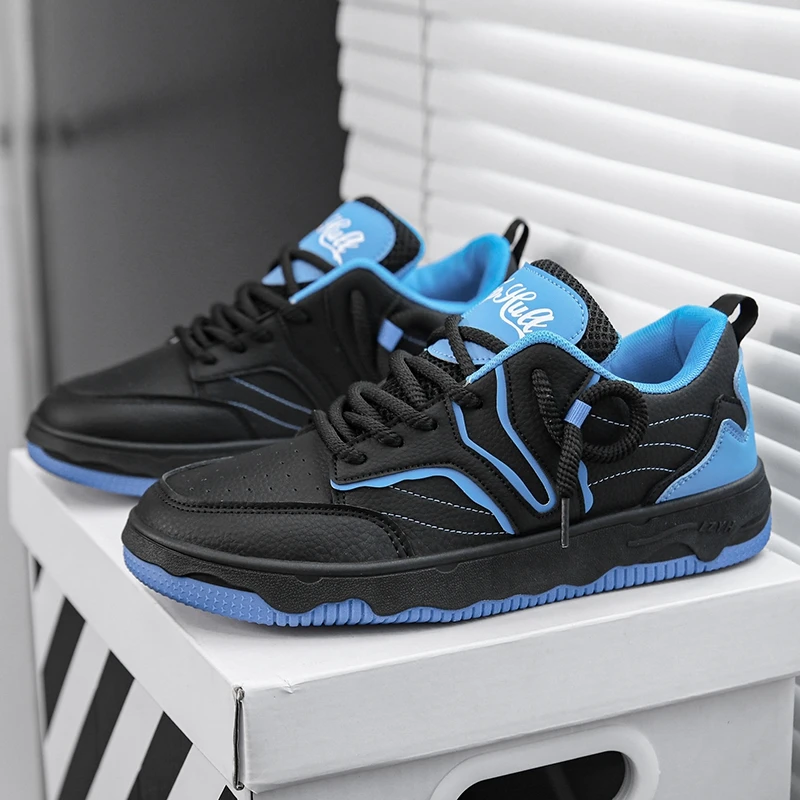 

Фабричная дешевая мужская обувь для бега с логотипом под заказ, кожаная обувь для скейтборда, прогулок, Повседневная Низкая минимальная партия, вышитая под заказ, Oem обувь