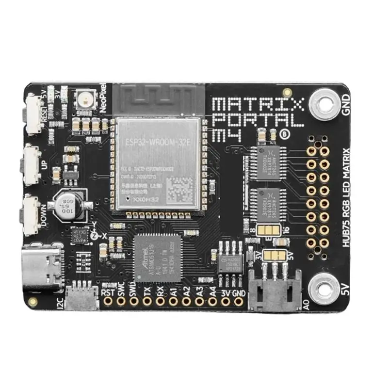 HUB75 RGB LED 도트 매트릭스 패널 스크린 드라이버 보드용 ESP32 매트릭스 포털용 Wi-Fi