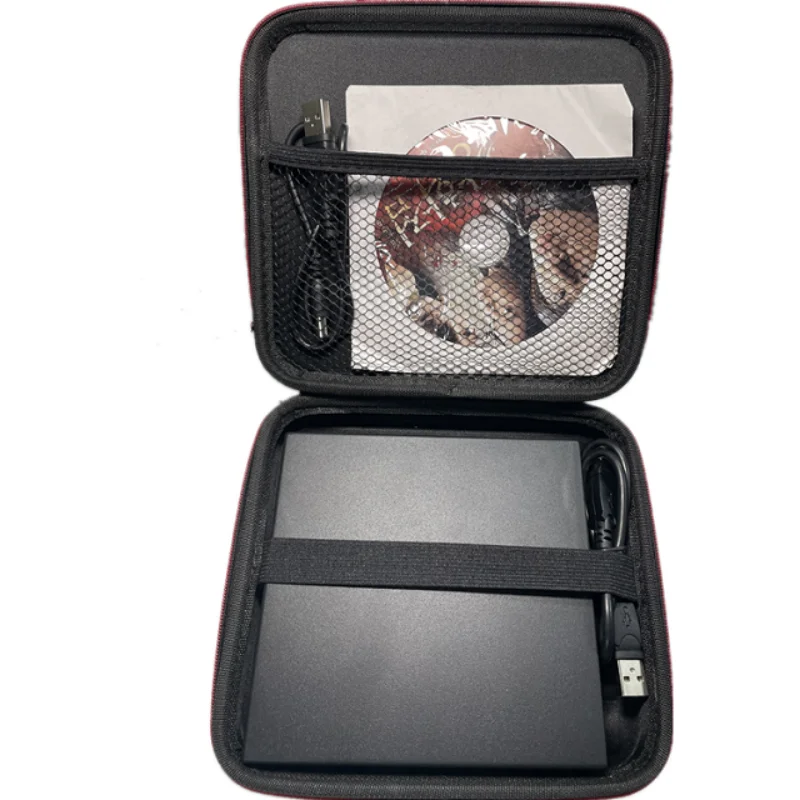 Portable External DVD/CD Blu-ray Drive Protective Sleeve & Carrying Case
