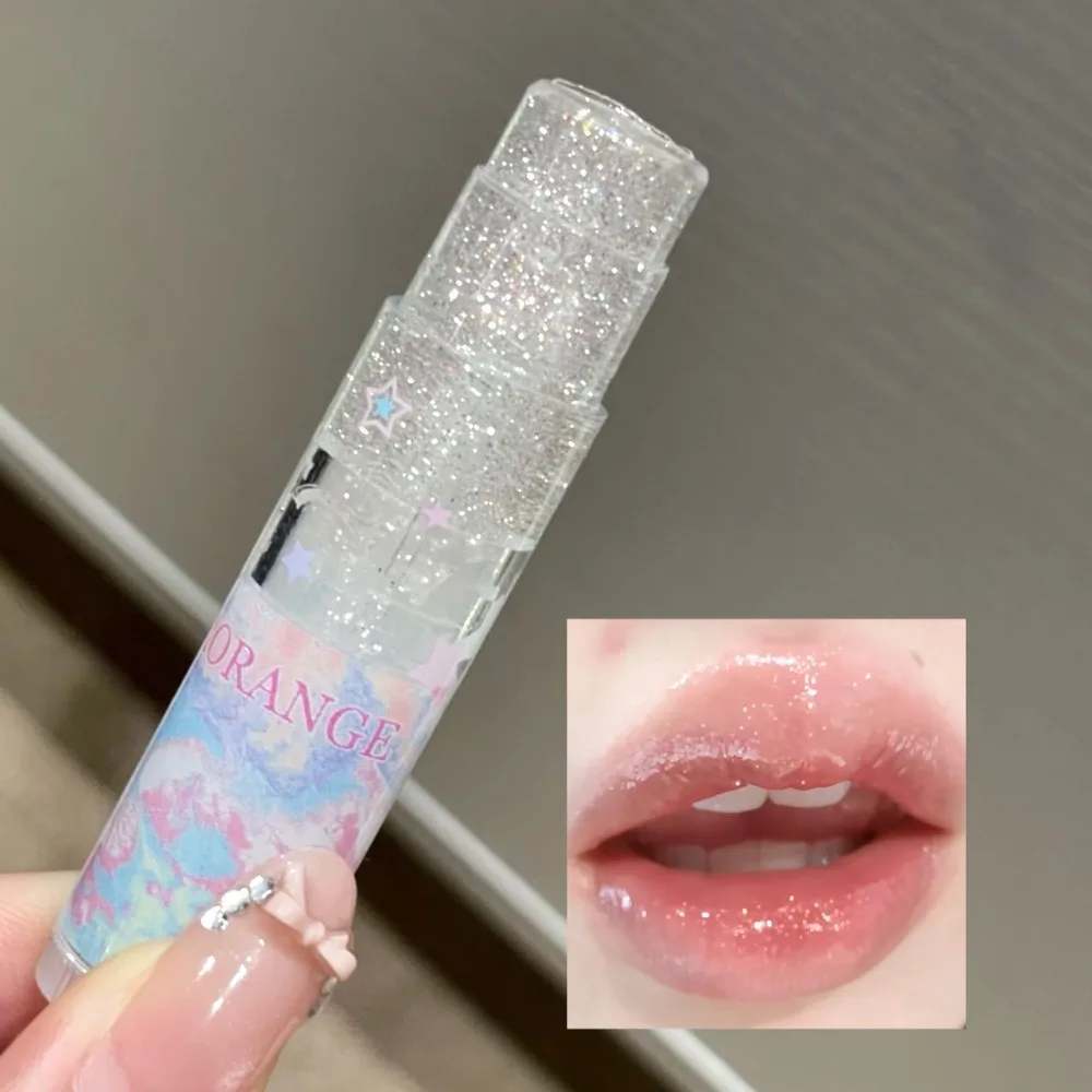 Warm-Changing Crystal Flash Lip Balm Jelly Glossy Plumping Fruit Colored Tint Moisturizing Lipstick Longest Repair Dry Lip Care_voghion.com