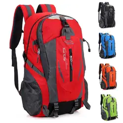 Porte sac à dos de 40l pour Sports de plein air, résistant à l'eau, Durable, pour alpinisme, randonnée, voyage, Camping 