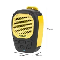 Wearable Bluetooth Speaker Magnetic Clip-On Wireless Speaker Waterproof Portable Sound with Strap for Hands-Free Music/Calls - Image 3