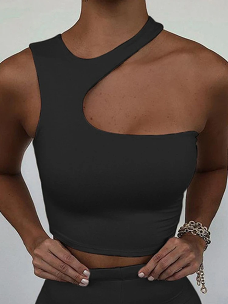 ★ ★ Women's Slim Fit Cut Off Crop Short Sleeve Short Sleeve Crop Tops for Women Ribbed Going Out Slim Fit