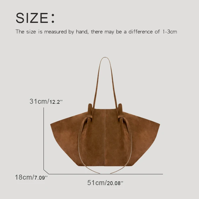 Custom Name Initials Large Capacity Faux Suede Tote Bags For Women Luxury Designer Handbags Purses 2024 New In Underarm Shoulder 2