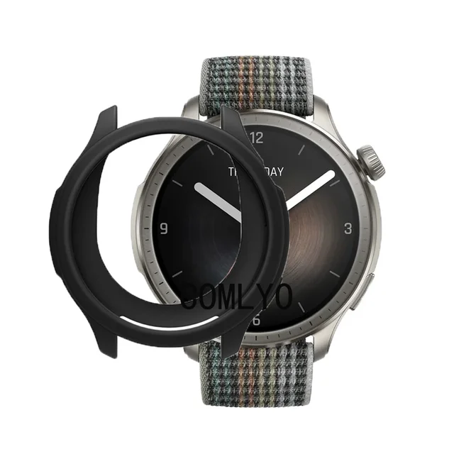 Amazfit Balance 用 カバー ケース ガラスフィルム 一体型 防水 