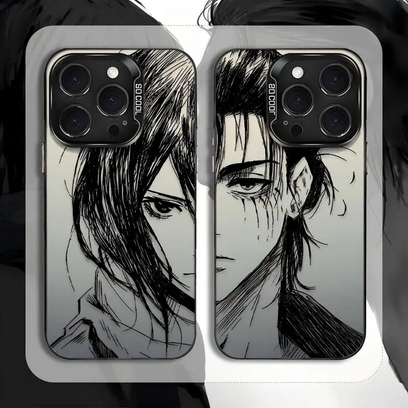 Attack On Titan Cool Anime Matte Phone Case