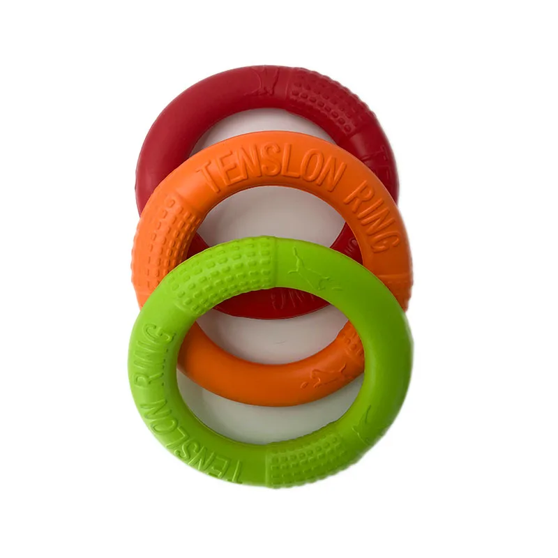 18CM Dog Toys for Large Dogs Interactive Training Ring Puller Resistant