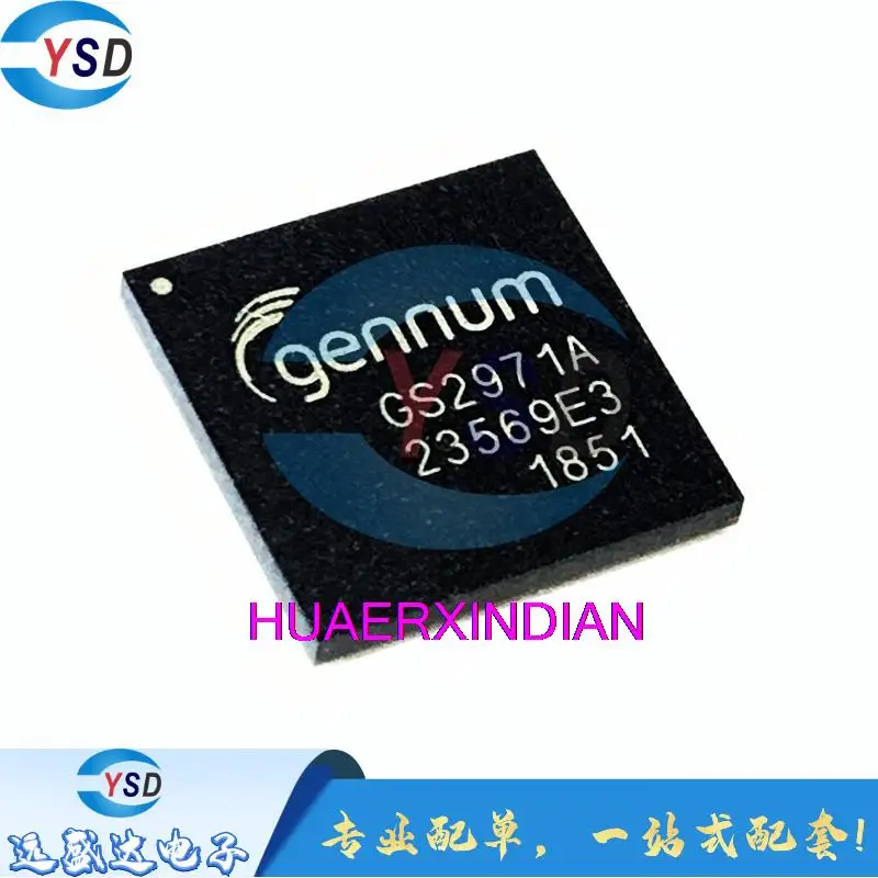 

Новинка, оригинальная фотовспышка, 5 шт, GS2971AIBE3 GS2971A BGA100