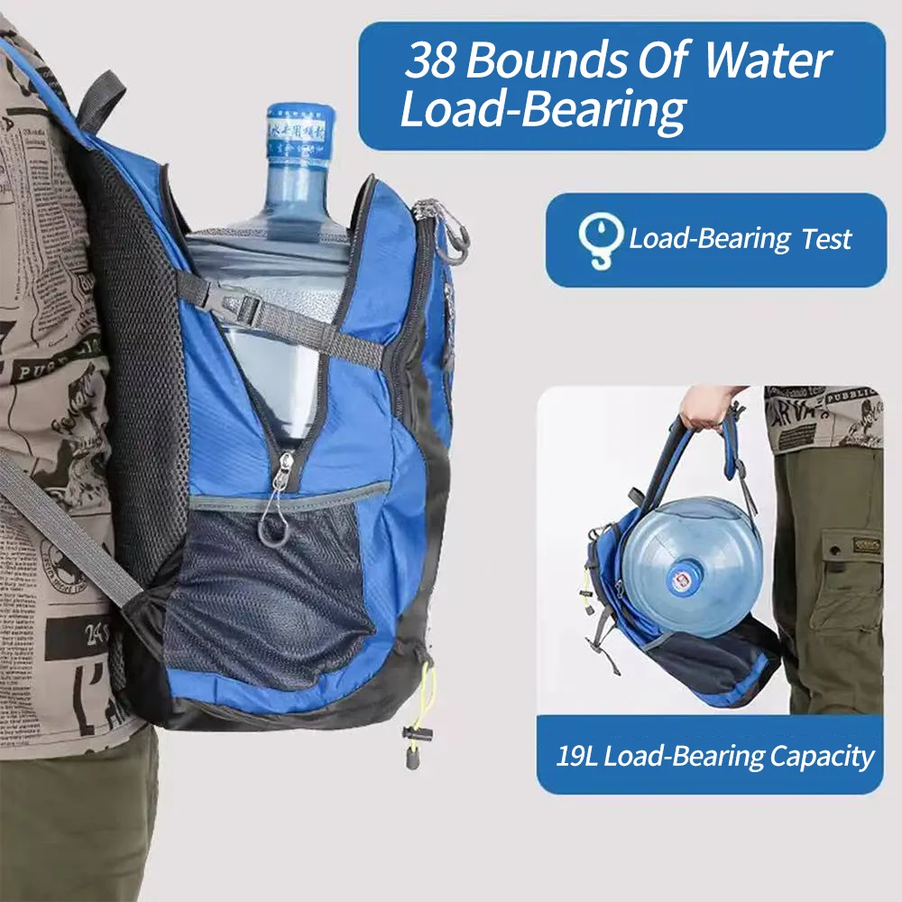 For Honda CB650R CBR650R CB CBR 650R Backpack Waterproof Hiking Storage Travel Cycling Storage Bag Men Women Gift Accessories