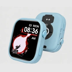 Silicone Protective Cover for Smartwatch - Bumper Shell Accessories (Blue)