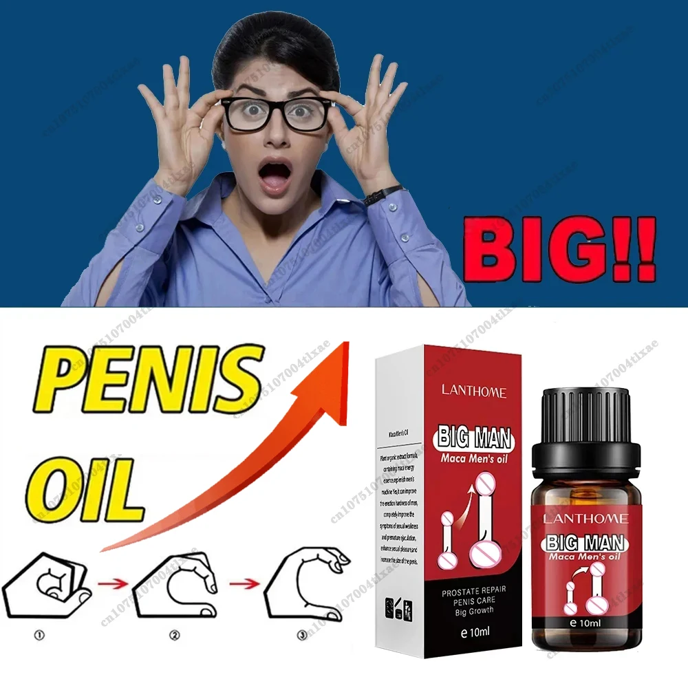 Penis Massage Cream Male Penis Massage Cream Essential Oil for Men Big Penis Lotion Dick Gel Cock Liquid Sexual Erection Persistent Products