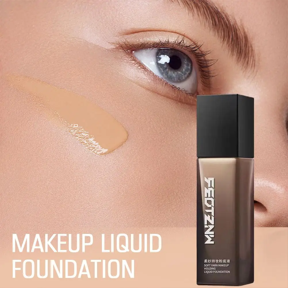 Feotznw Soft Yarn Makeup Foundation Liquid Skin Care Foundation Lasting Female Mask Concealer Wrinkles Y2R3