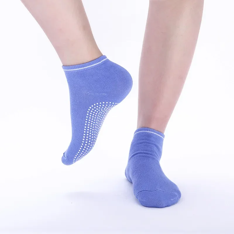 Women Anti-Slip Sock trampoline Yoga Sock Cotton Breathable Short Socks Elasticity Sport Boy Girl Outside Sport Socks EU35-40 13 Sb395f3ba54a24da28f09881368a90959I