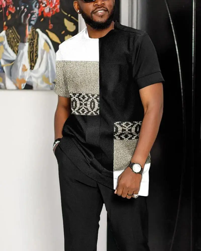 Рисунок 5 - Костюм спортивный мужской из футболки