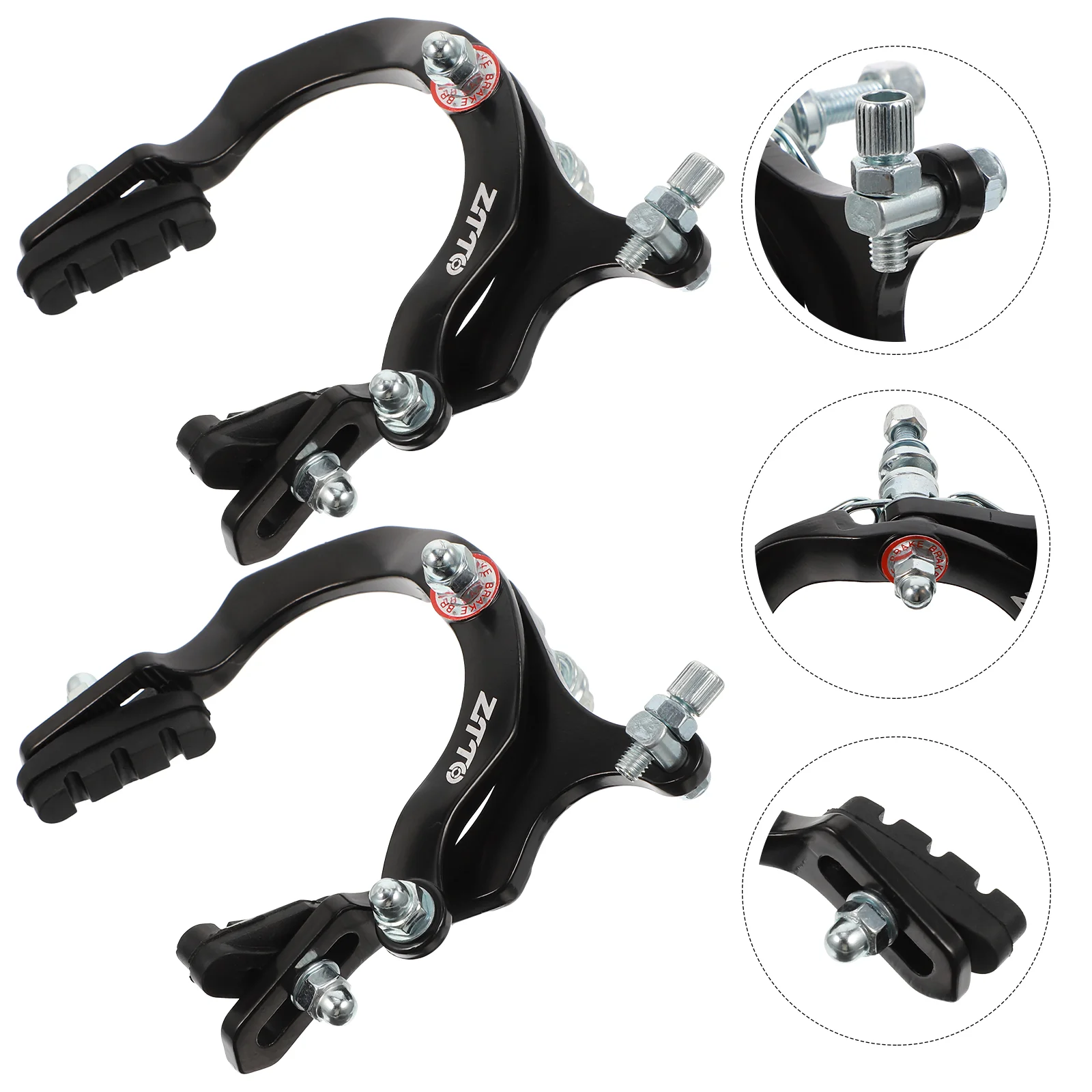 

Outdoor Bicycle Side Pull Brake C Calipers Rim Long Arm Clamp Hanging For Urban Casual Road Bike Cycling Brake Caliper C