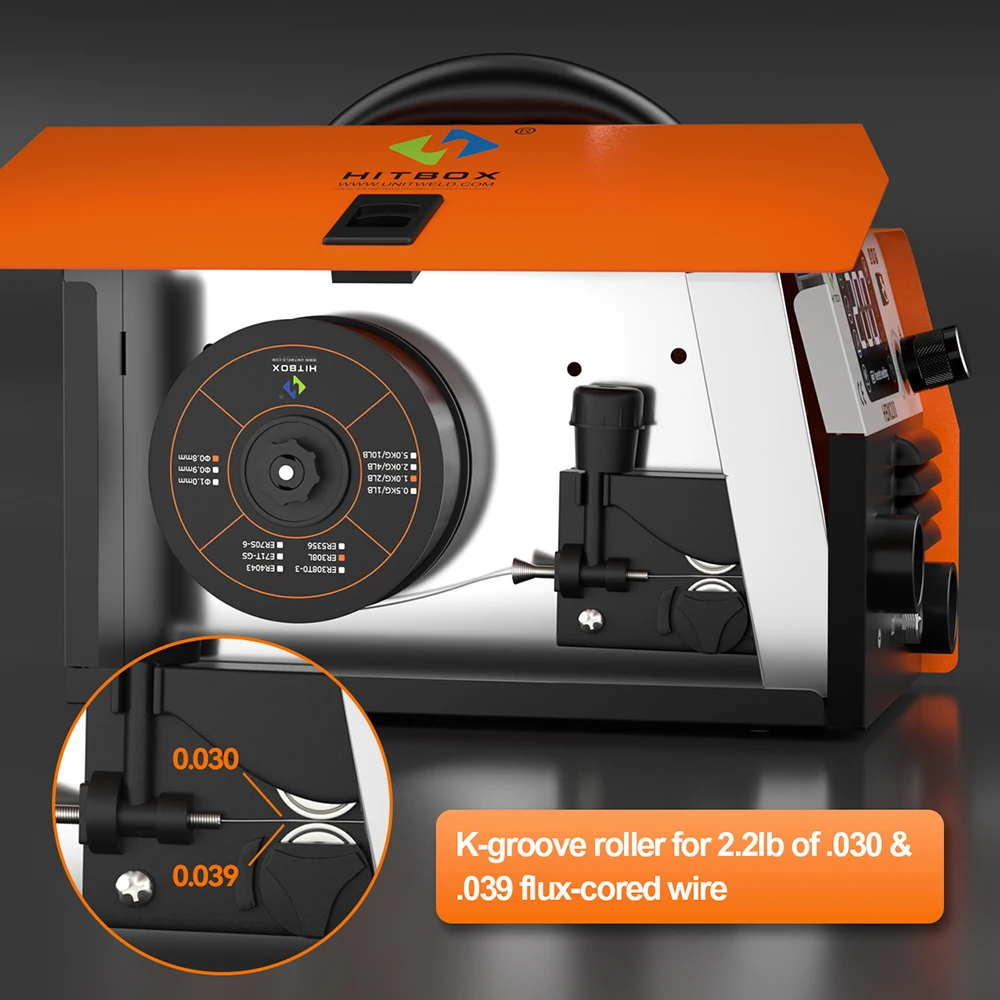 Welding Welders 3 in 1 Semi-automatic Machine For Gasless Soldering HBM200
