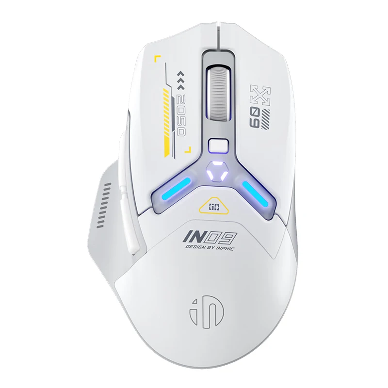 Inphic Wireless Rechargeable RGB Gaming Mouse with Enhanced Performance