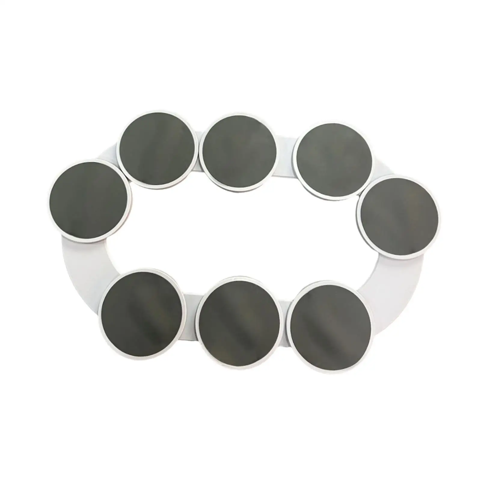 Kitchen Dining Table Rotating Tray Lazy Susans Non Skid Rotating Plate Helper Rotating Turntable Serving Tray Lazy Susans Tray 2