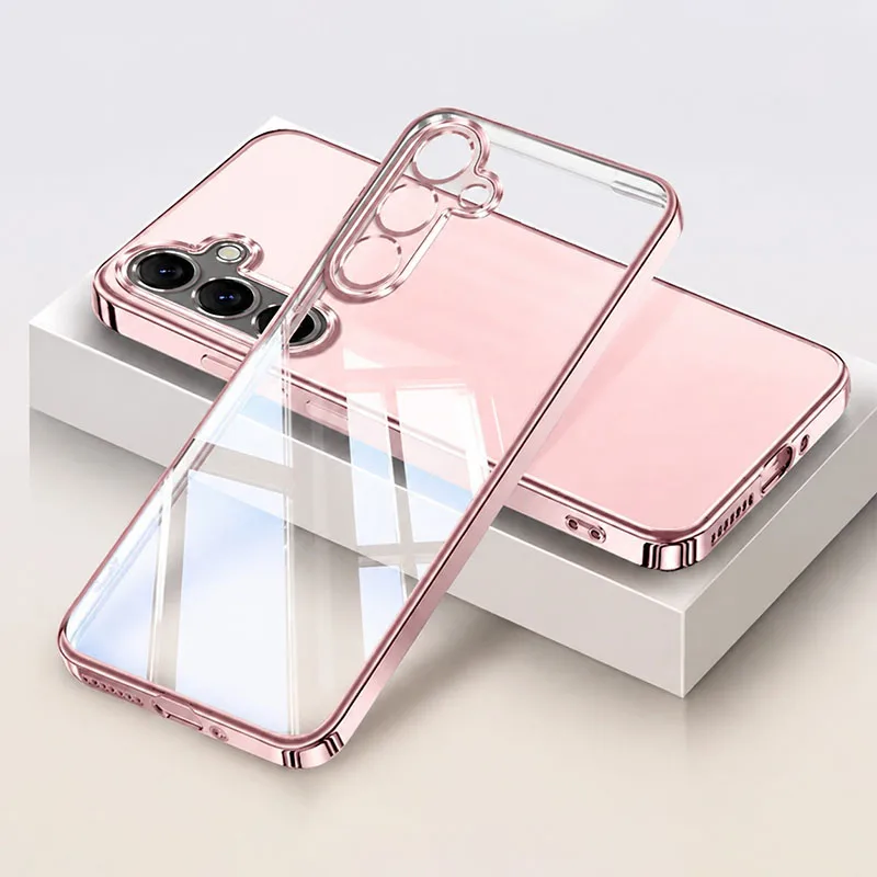 Elegant Plating Covers for Samsung Galaxy Smartphones