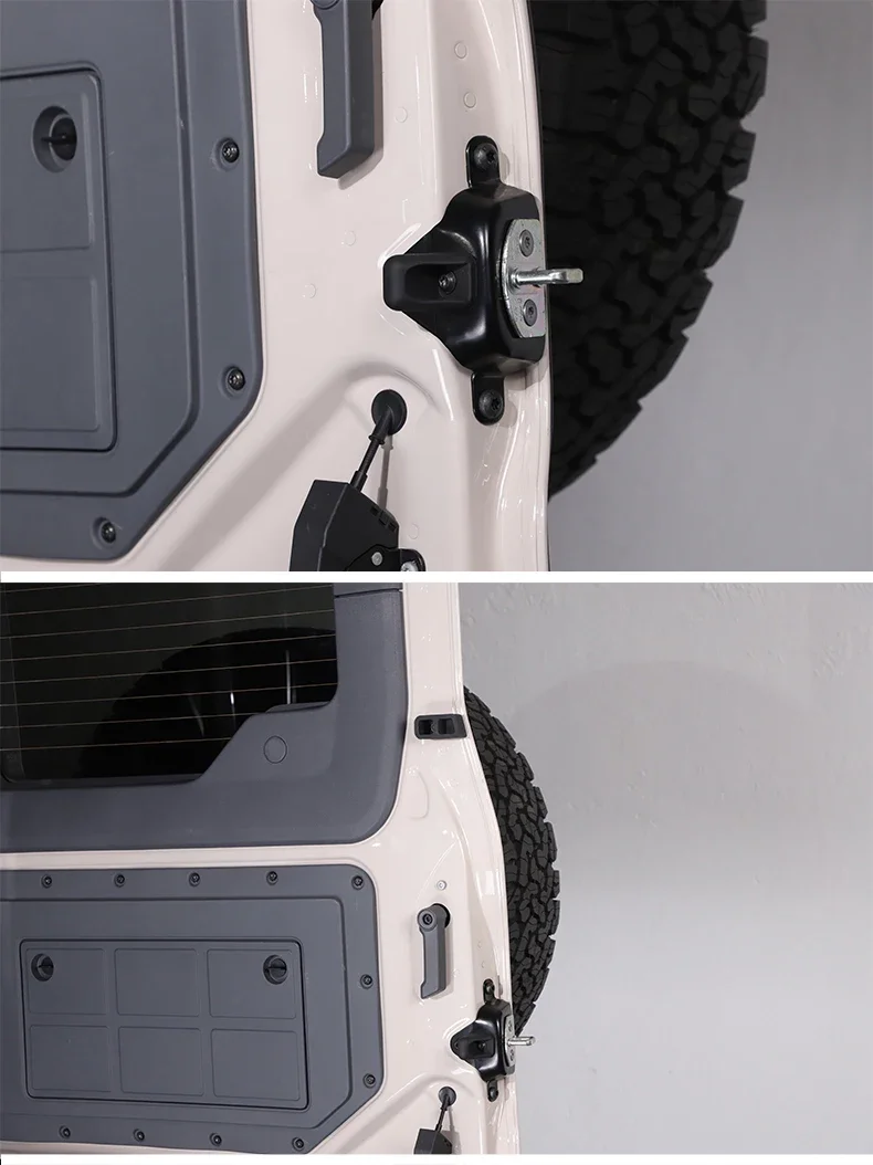 Pannelli Protettivi Cofano Auto Per Ineos Grenadier 2020-2024 - Alluminio Nero - Adesivo 3M - Foto 13