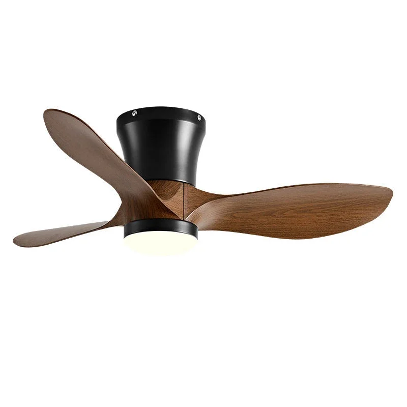 

Modern Led Ceiling Fan Without Lights DC Motor 6 Speeds Timing Fans 24CM Low Floor Loft Remote Control Lux&vitae Fan with Lights