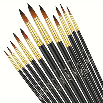 12-Piece Professional Brush Set 1